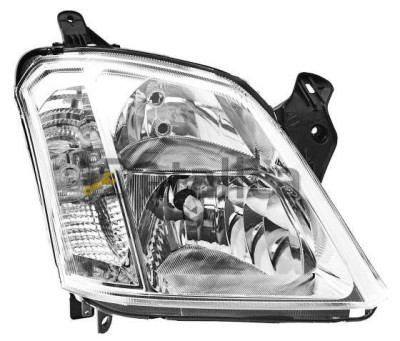 OPEL MERIVA фара прав +/- п/корректор (depo)