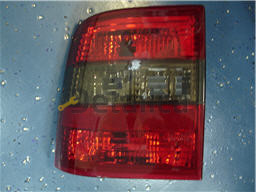 OPEL VECTRA фонарь задн внешн лев (4 дв) тюнинг (lexus тип) прозрач внутри черн