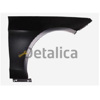 Крыло переднее правое без отверстия под повторитель алюминий для Мерседес W212