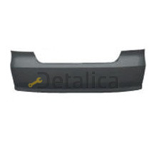 Бампер задний седан грунтованный черный для Шевроле Авео Т250