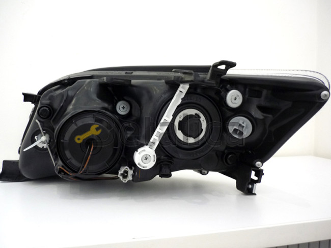 Фара правая под корректор для Toyota Rav-4 2010-2011 Depo