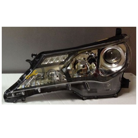 Фара левая для Тойота Рав 4 2013 диоды и ксенон