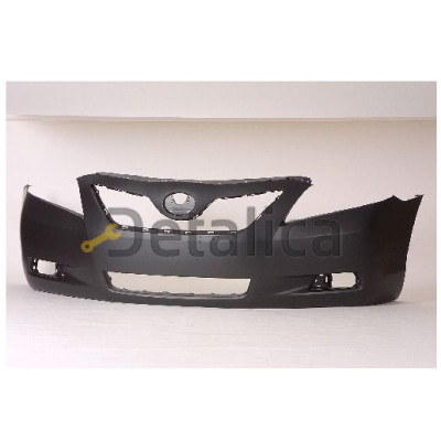 Бампер передний без отв под омыватель для Тойота Камри от 2006 (Тайвань) грунт