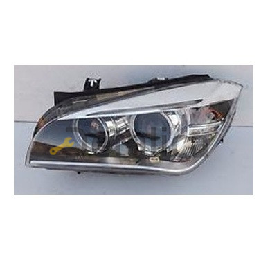 Фара левая линзованная с регулятором мотора диод ксенон для BMW X1 E84 Depo от 2013 Фара левая линзованная с регулятором мотора диод ксенон для BMW X1 E84 Depo от 2013