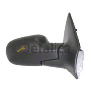 Зеркало правое электрическое с подогревом с датчиком температуры convex грунт для Рено Меган от 2003