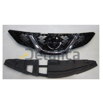 Решетка радиатора под камеру для Ниссан Кашкай J11E Китай Решетка радиатора под камеру для Ниссан Кашкай J11E Китай