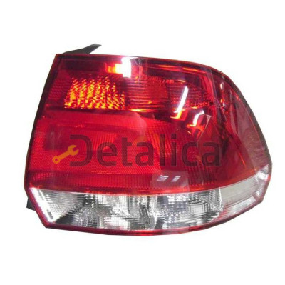 Фонарь задний правый Седан для Фольксваген Поло 5 от 2010 (Depo)
