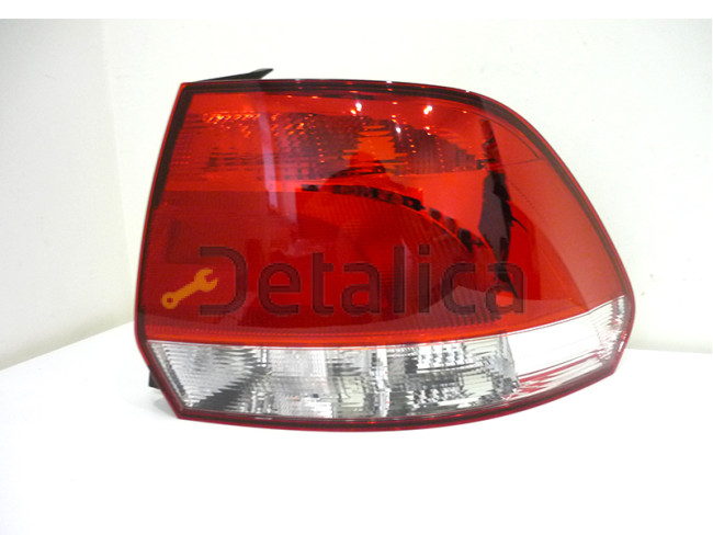 Фонарь задний правый Седан для Фольксваген Поло 5 от 2010 (Depo)
