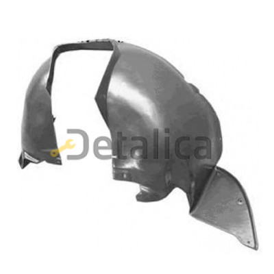 Подкрылок переднего крыла левый для Фольксваген Транспортер Т5 от 2003-2009 (Тайвань)