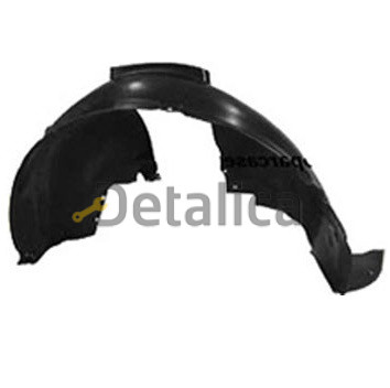 Подкрылок переднего крыла левый для Фольксваген Транспортер Т5 от 2003-2009 (Тайвань)