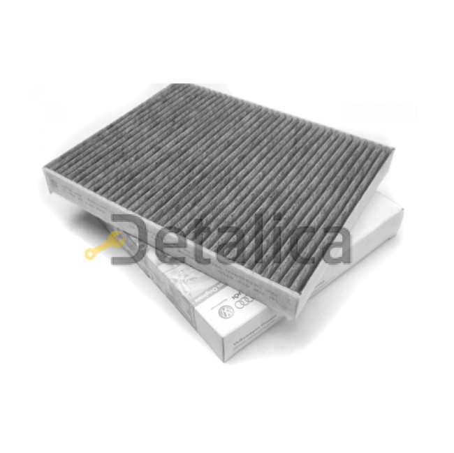 Фильтр салона для Шкода Рапид оригинал угольный