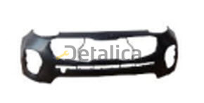 Бампер передний верхний для Киа Sportage 4 поколение от 2016 (Китай)