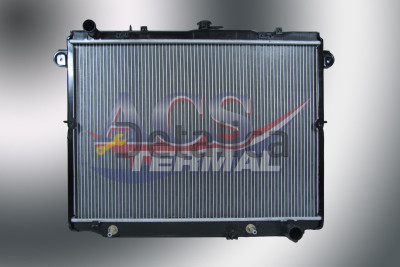 Радиатор охлаждения для Тойота Ленд Крузер 100 АТ Termal Тайвань