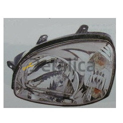 Фара левая USA для Хендай Санта Фе от 2001 (Depo)