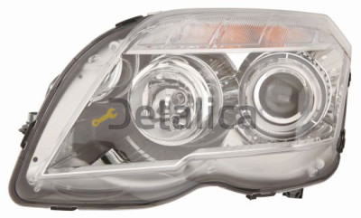 Фара для Мерседес Х204 левая линзованная с регулятором мотора (DEPO)