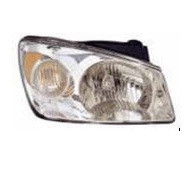 Фара правая с регулятором мотора для Киа Церато от 2004 до 2006 (DEPO)