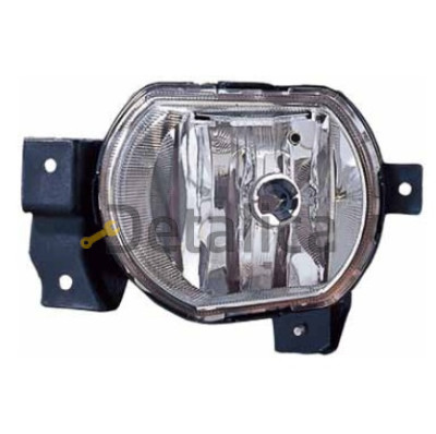 Фара противотуманная левая для Киа Рио от 2001 до 2004 (Depo)