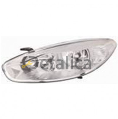 Фара левая с регулятором мотора для Рено Флюенс