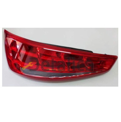 Фонарь задний левый для Ауди Q3 от 2011 (Depo) галоген