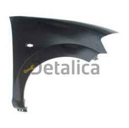 Крыло переднее правое для Ситроен С3 от 2005 металл