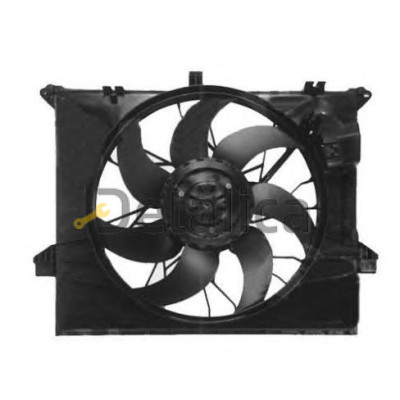 Вентилятор радиатора охлаждения Мерседес GL X164 Termal Тайвань