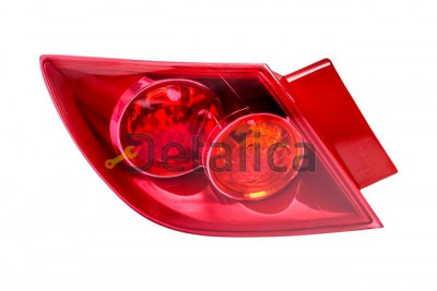 Mazda 3 фонарь задн внешн лев красн (хэтчбэк) кроме sport (depo)