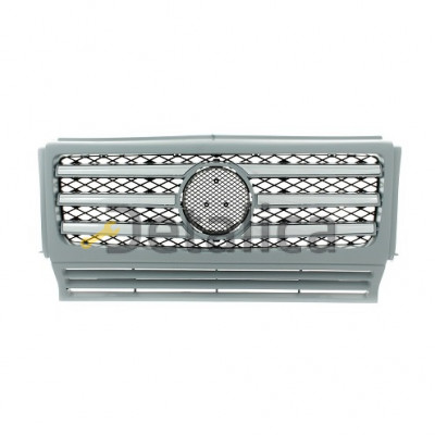 Решётка радиатора Мерседес W463 G500 Gelandewagen 2008-2010 год