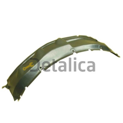 Подкрылок переднего крыла левая задняя часть для митсубиси L200 от 2005