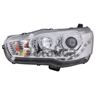 Фары тюнинг-комплект ксенон для Митсубиси Лансер 10 Devil Eyes