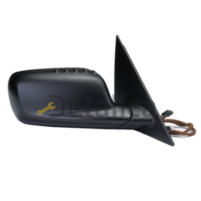 Зеркало правое для BMW E65-E66 электрическое с подогревом автоскладывание с памятью грунт 2002-2007