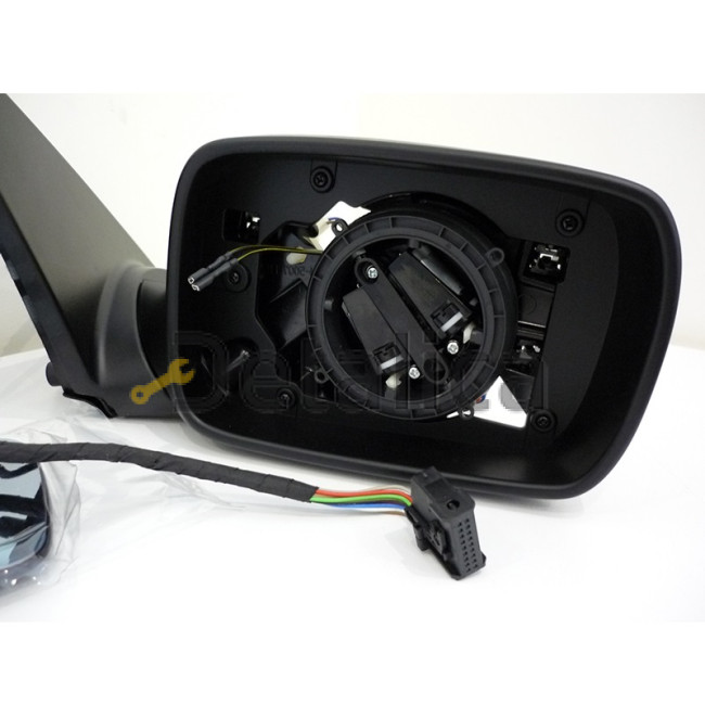 Зеркало правое для BMW E65-E66 электрическое с подогревом автоскладывание с памятью грунт 2002-2007