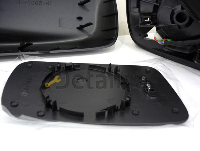 Зеркало правое для BMW E65-E66 электрическое с подогревом автоскладывание с памятью грунт 2002-2007