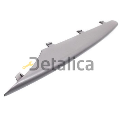 Молдинг решетки бампера левый хром-серый для BMW E70 X5 от 2007