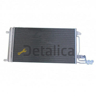 Радиатор кондиционера для Skoda Rapid (Китай)