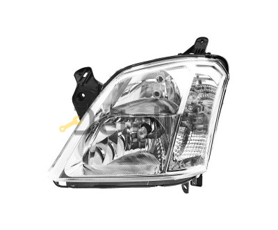 OPEL MERIVA фара лев +/- п/корректор (depo)