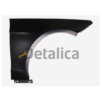Крыло переднее правое без отверстия под повторитель стальной для Мерседес W212