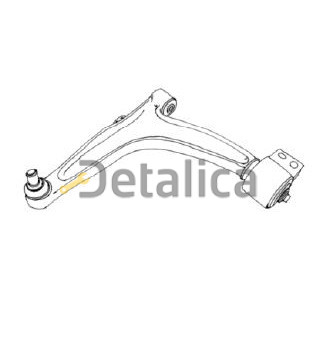 Рычаг передней подвески левый нижний для Опель Вектра С