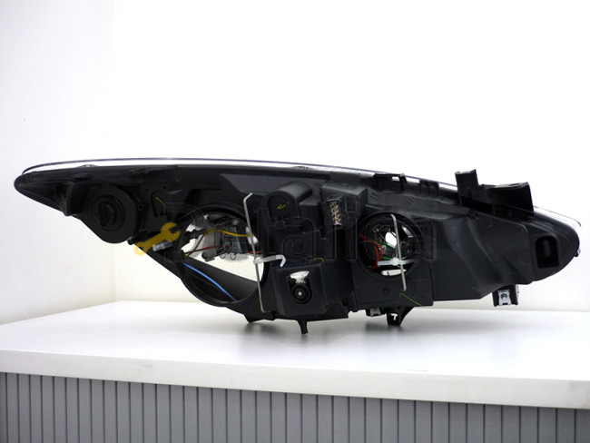 Фара левая линзованная для Пежо 307 Депо