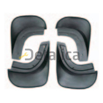 Брызговики комплект 4 шт для Шевроле Авео Т300 Китай