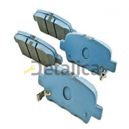Колодки задние для Ниссан Теана L33 Blue Print