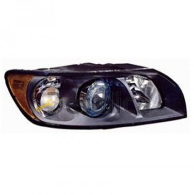Фара правая ксенон для Вольво S40 внутри чёрная Фара правая ксенон для Вольво S40 внутри чёрная