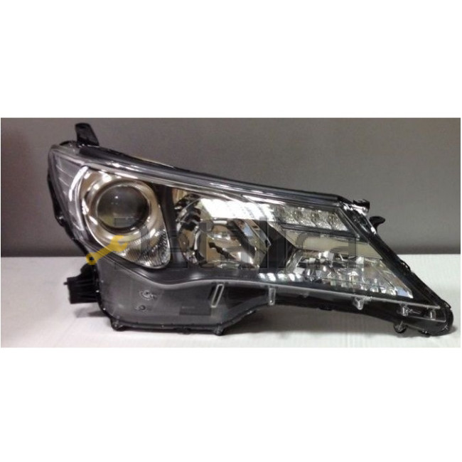 Фара правая для Тойота Рав 4 2013 диоды и ксенон