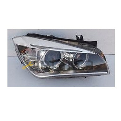 Фара правая линзованная с регулятором мотора диод ксенон для BMW X1 E84 Depo от 2013 Фара правая линзованная с регулятором мотора диод ксенон для BMW X1 E84 Depo от 2013