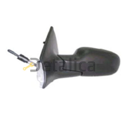 Зеркало левое с тросиком для Рено Меган от 2003