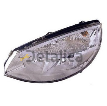 Фара левая для Рено Сценик 2003-2006