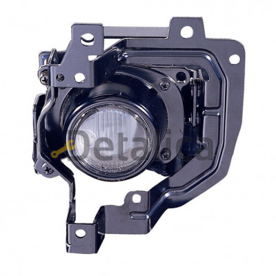 Фара противотуманная левая с решеткой с креплением DEPO для митсубиси лансер от 2004