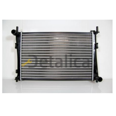 Радиатор охлаждения для Мазда 2 2003-2006