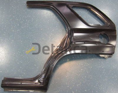 Крыло заднее левое для Киа Спортейдж 2 от 2004 (Китай)