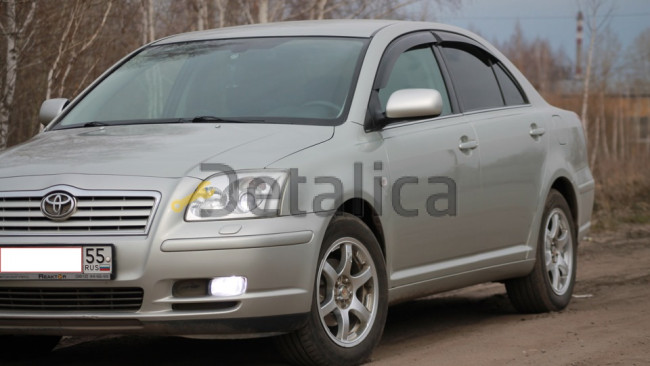 Кронштейн бампера для Тойота Авенсис 2003