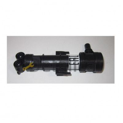 Форсунка омывателя фары левая для Шкода Октавия А7 от 2013 (Китай)